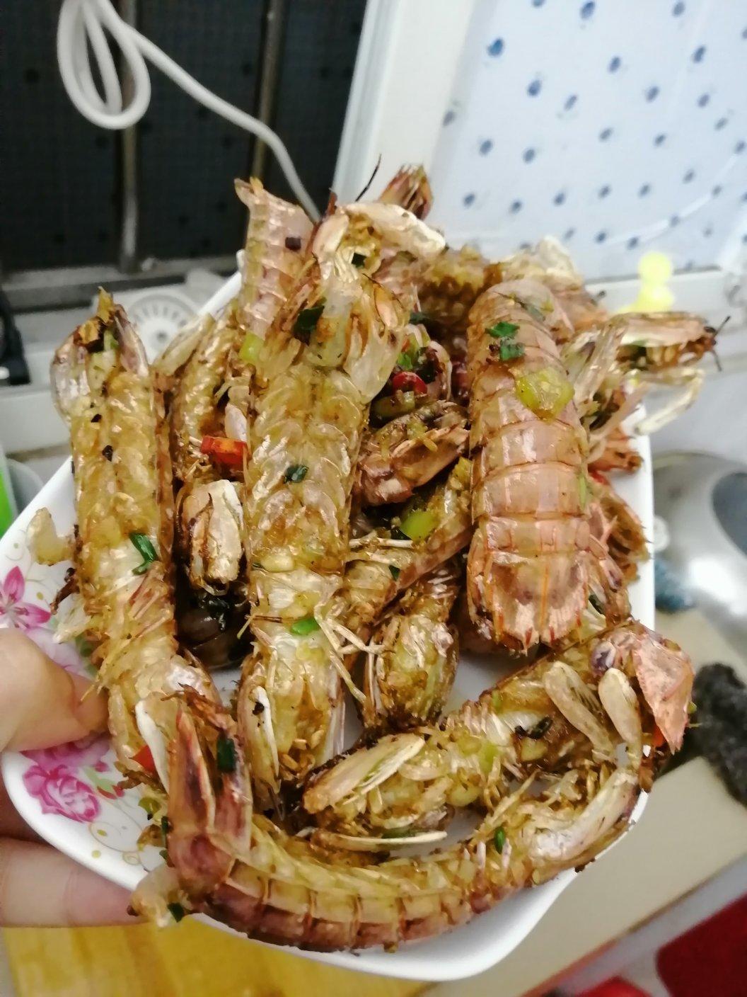 椒盐皮皮虾