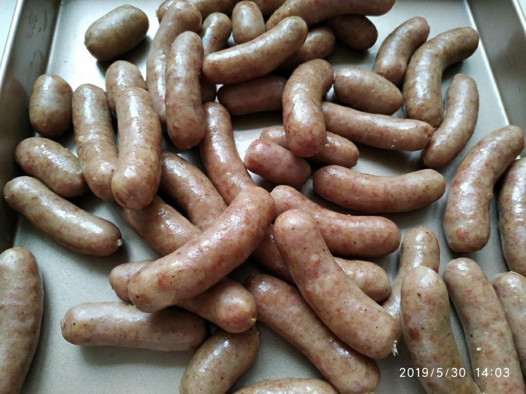 脆皮肠、烤肠、QQ肠、玉米肠