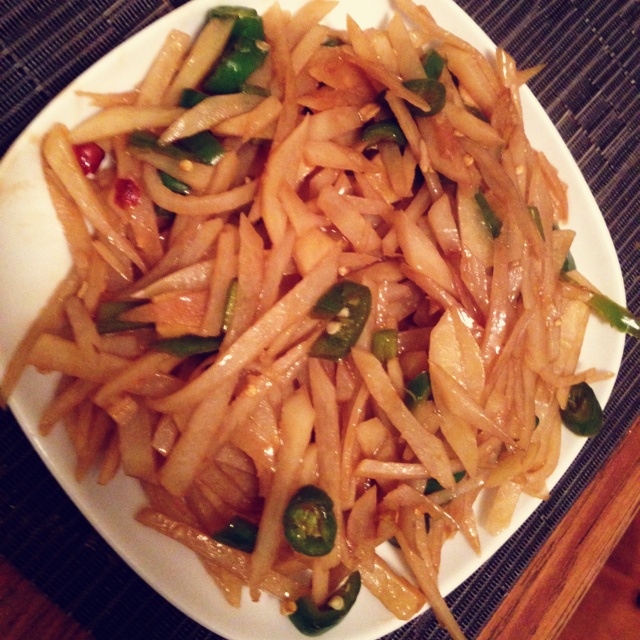 家常菜 酸辣土豆丝