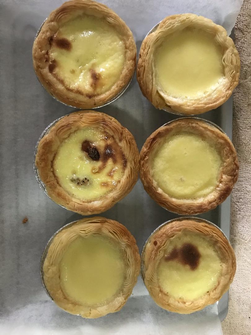 超简单葡式蛋挞液 （全蛋无淡奶油版）