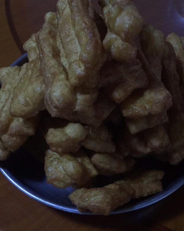 香酥小油条的做法～～
