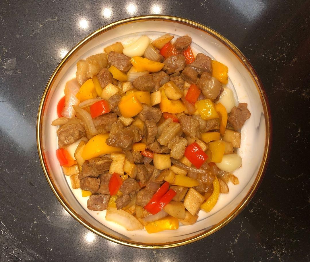 始于颜值，终于味蕾——杏鲍菇牛肉粒它来啦！