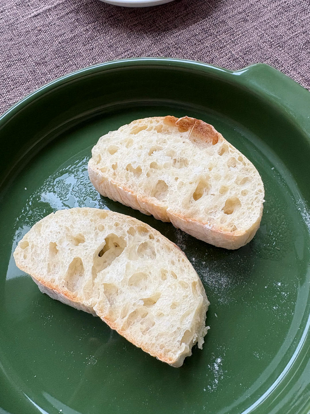无糖少油｜原味恰巴塔面包｜Ciabatta