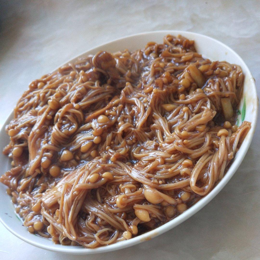 神仙减脂餐🔥好吃到跺脚的金针菇豆皮卷～给肉都不换！