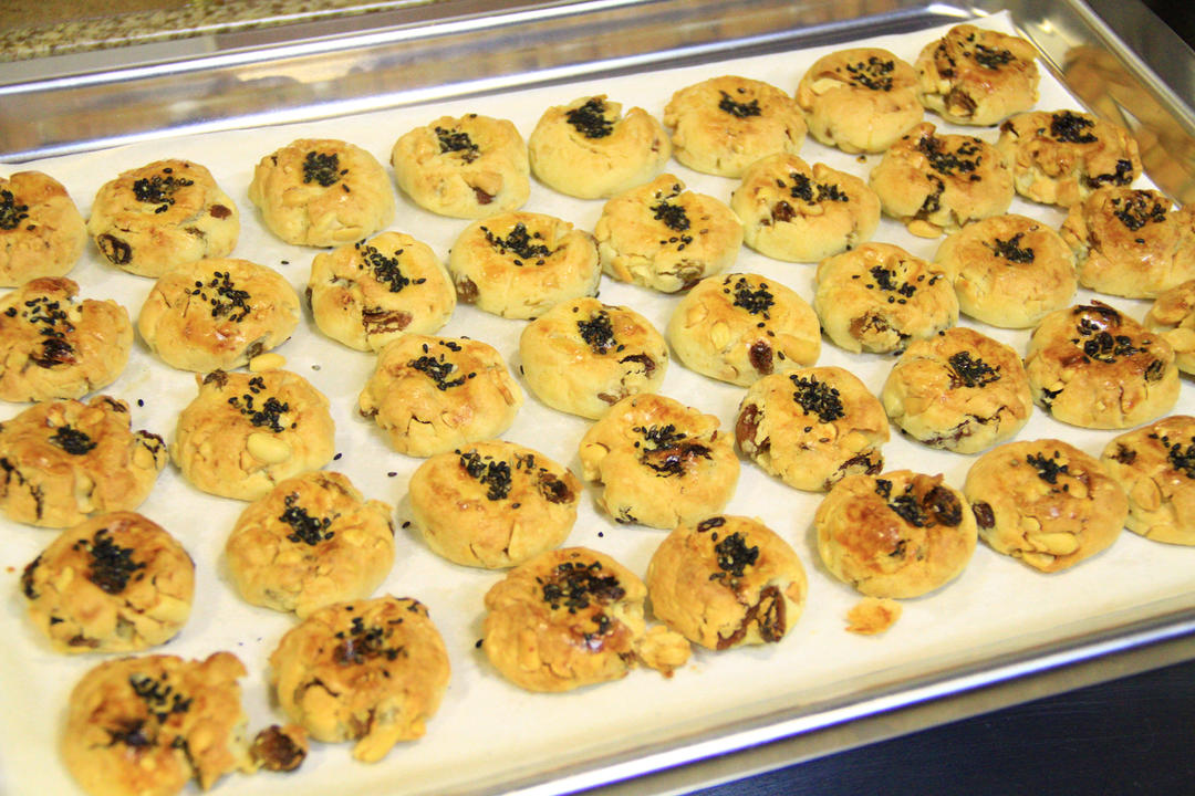 葡萄干花生酥（低油低糖版）