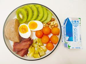 营养早餐减肥早餐营养师推荐养生餐的做法 步骤21