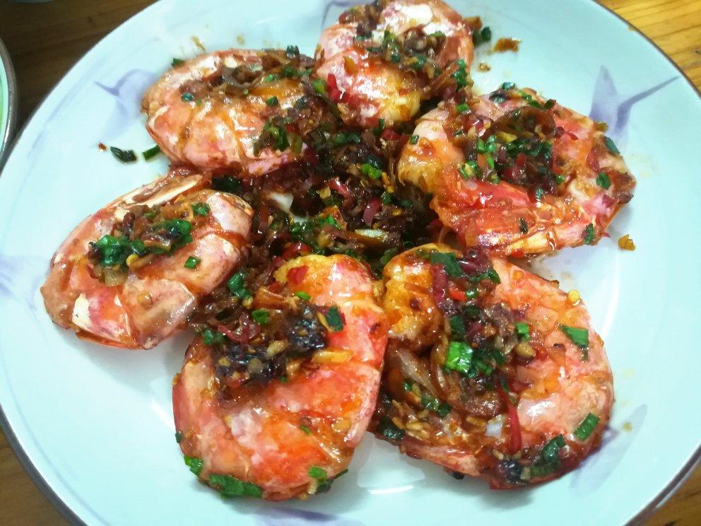 干烧阿根廷红虾