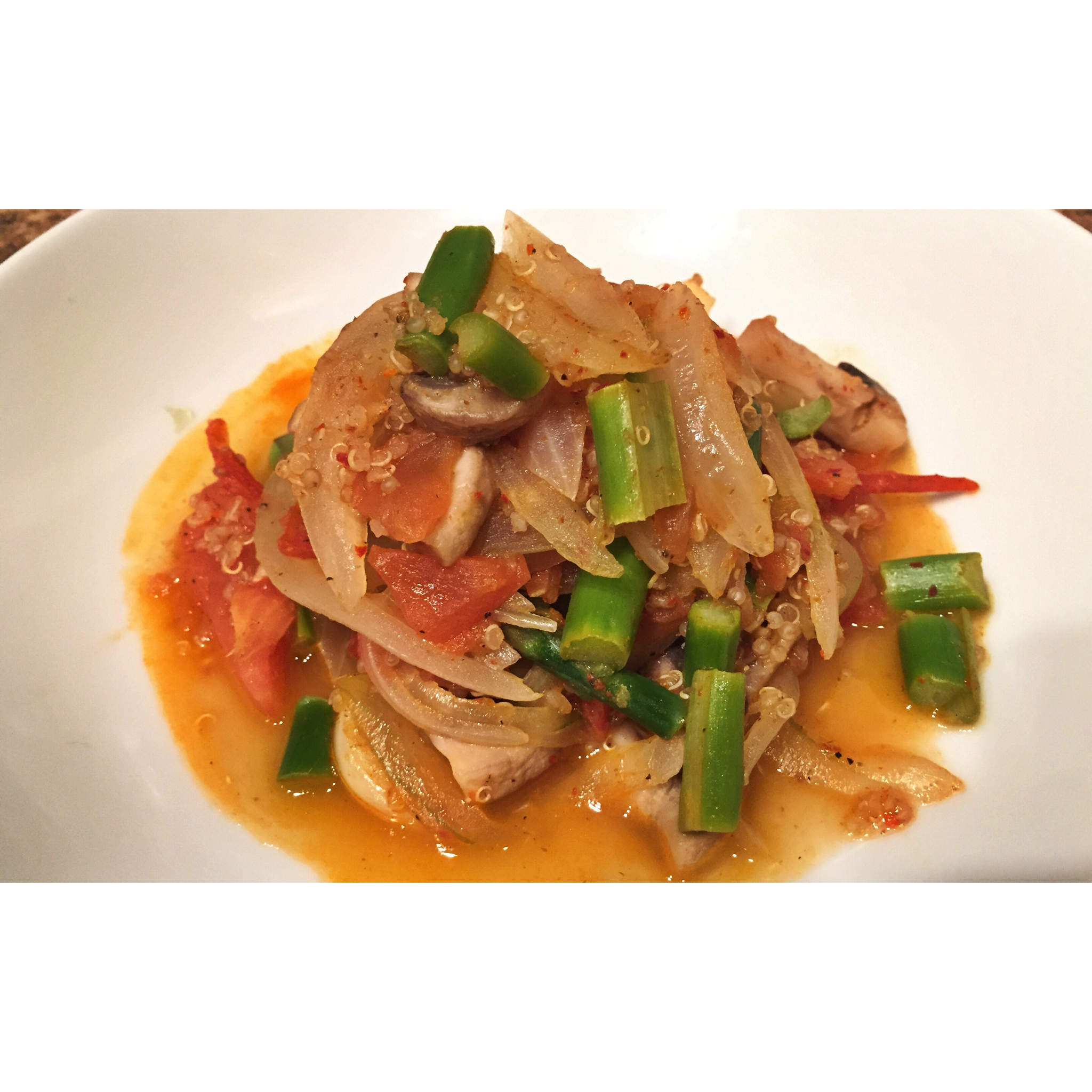 墨西哥风味藜麦饭