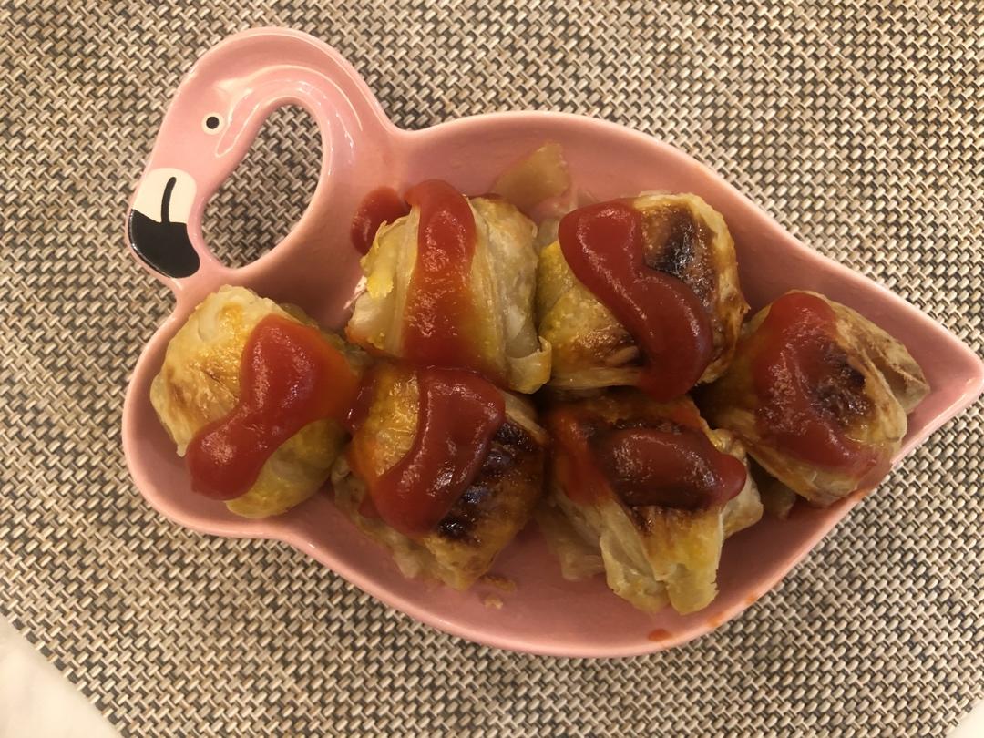 手抓饼热狗