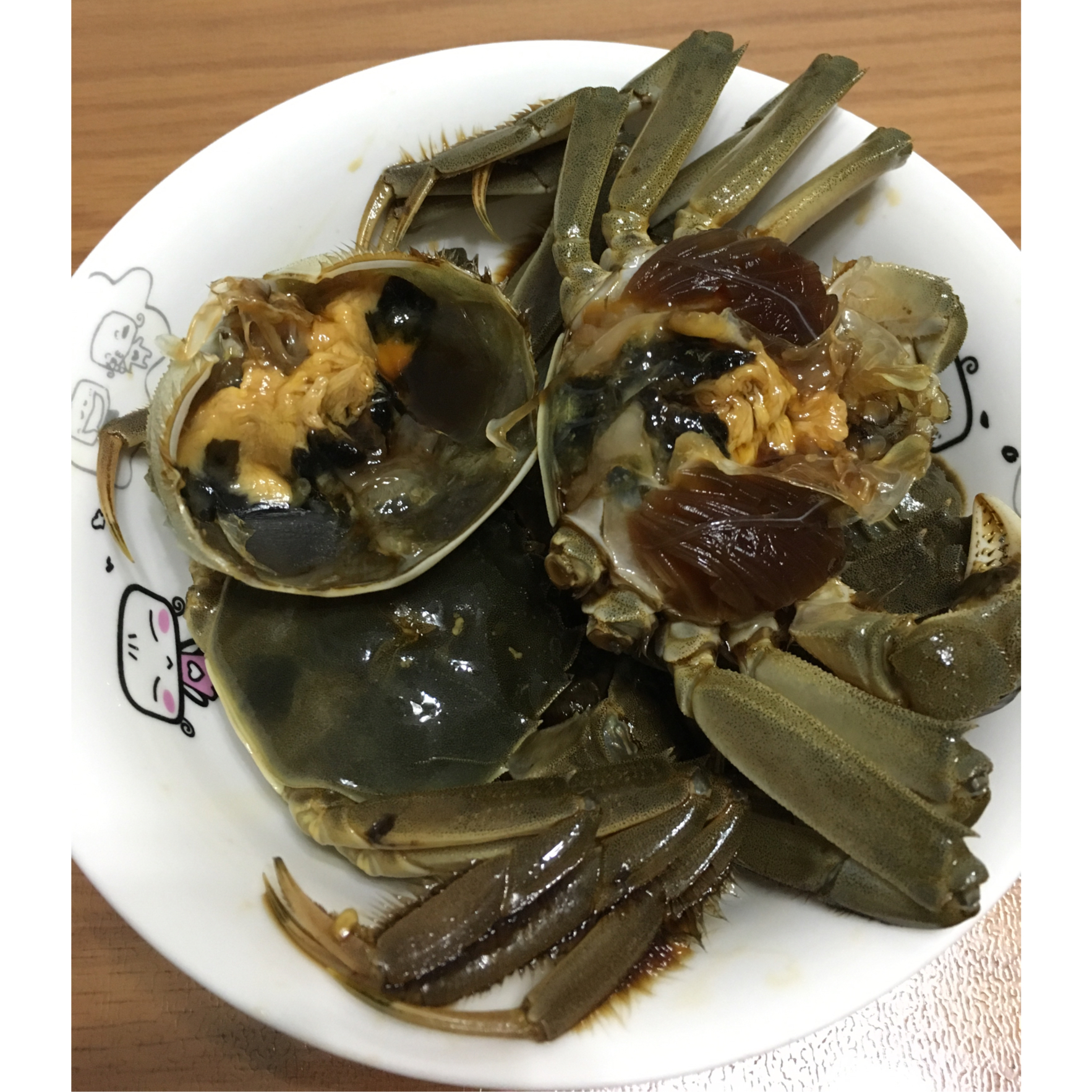 醉湖蟹