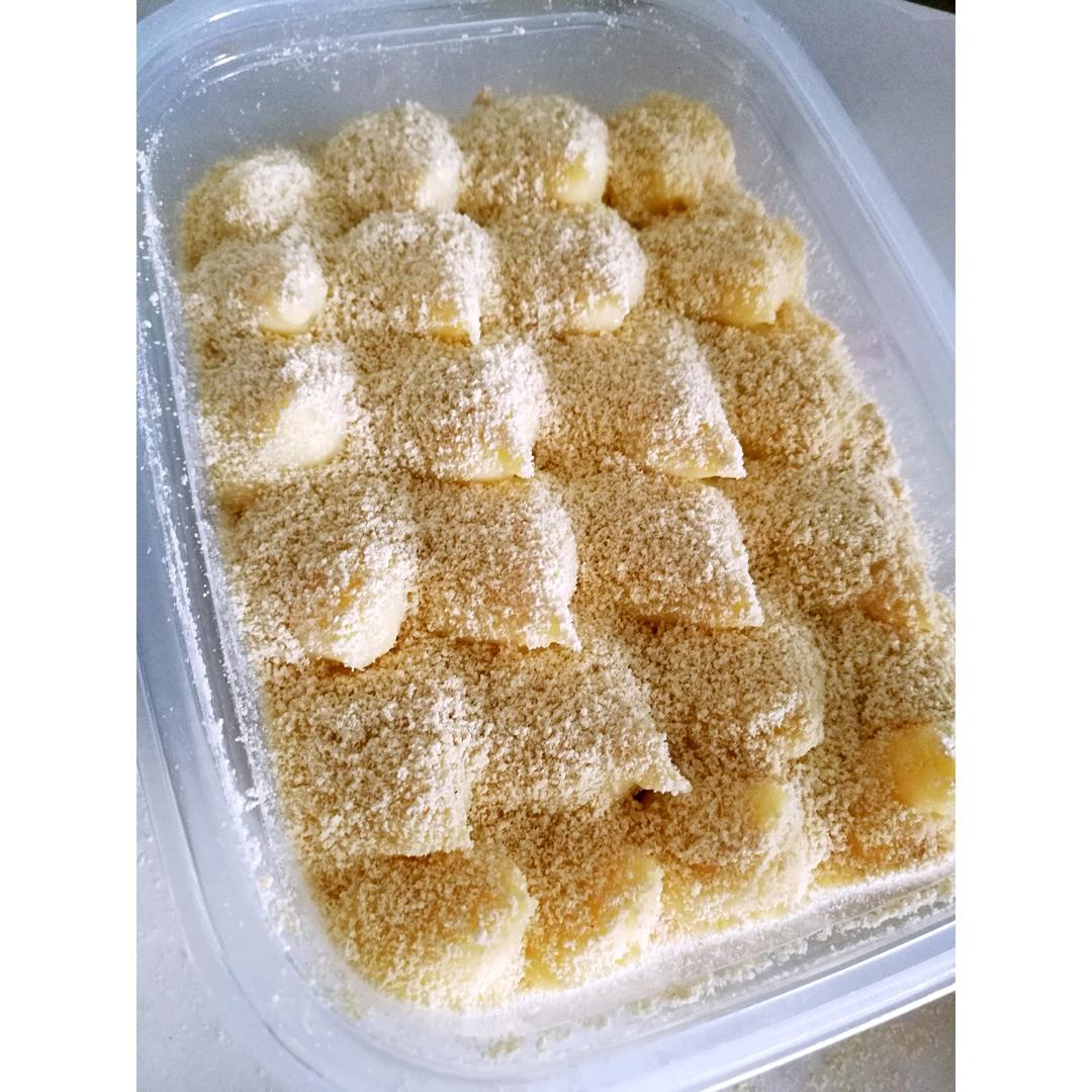 日式豆乳盒子蛋糕