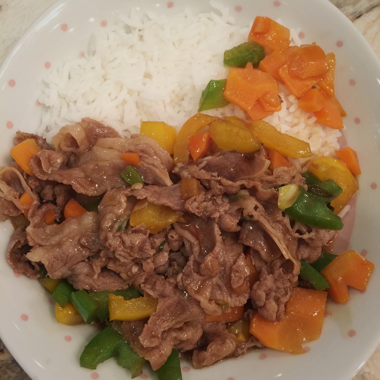 肥牛饭