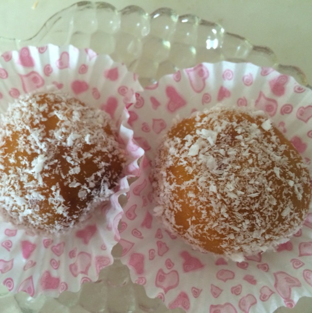 椰香南瓜紫薯糯米糍