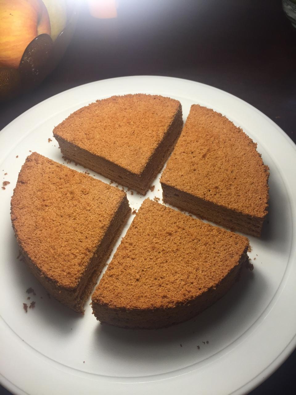 不消泡的巧克力戚风