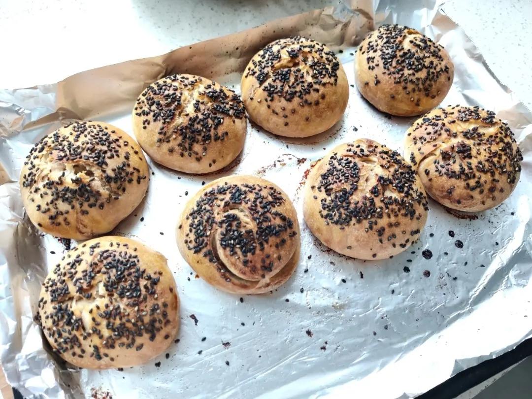 麻酱烧饼（独家原创）