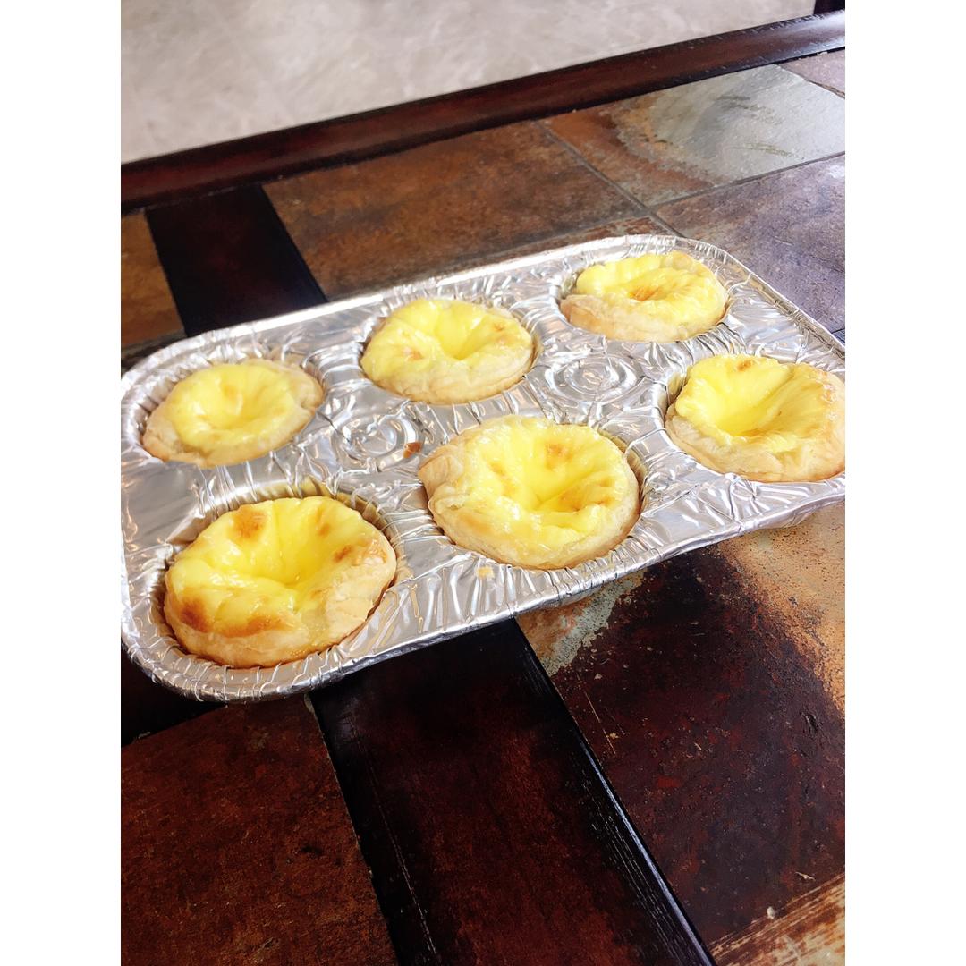 超级嫩滑蛋挞做法