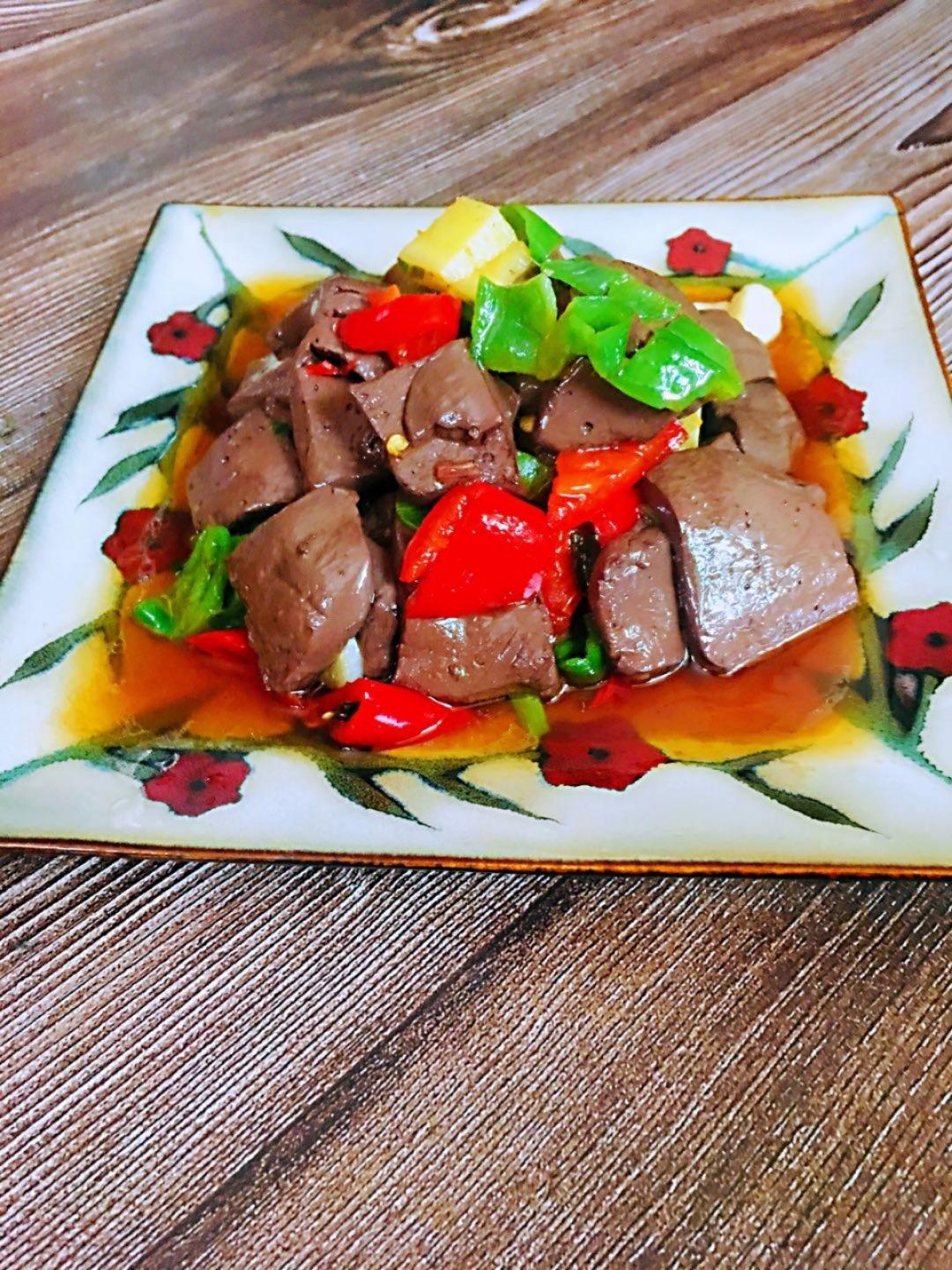 五香鸭血
