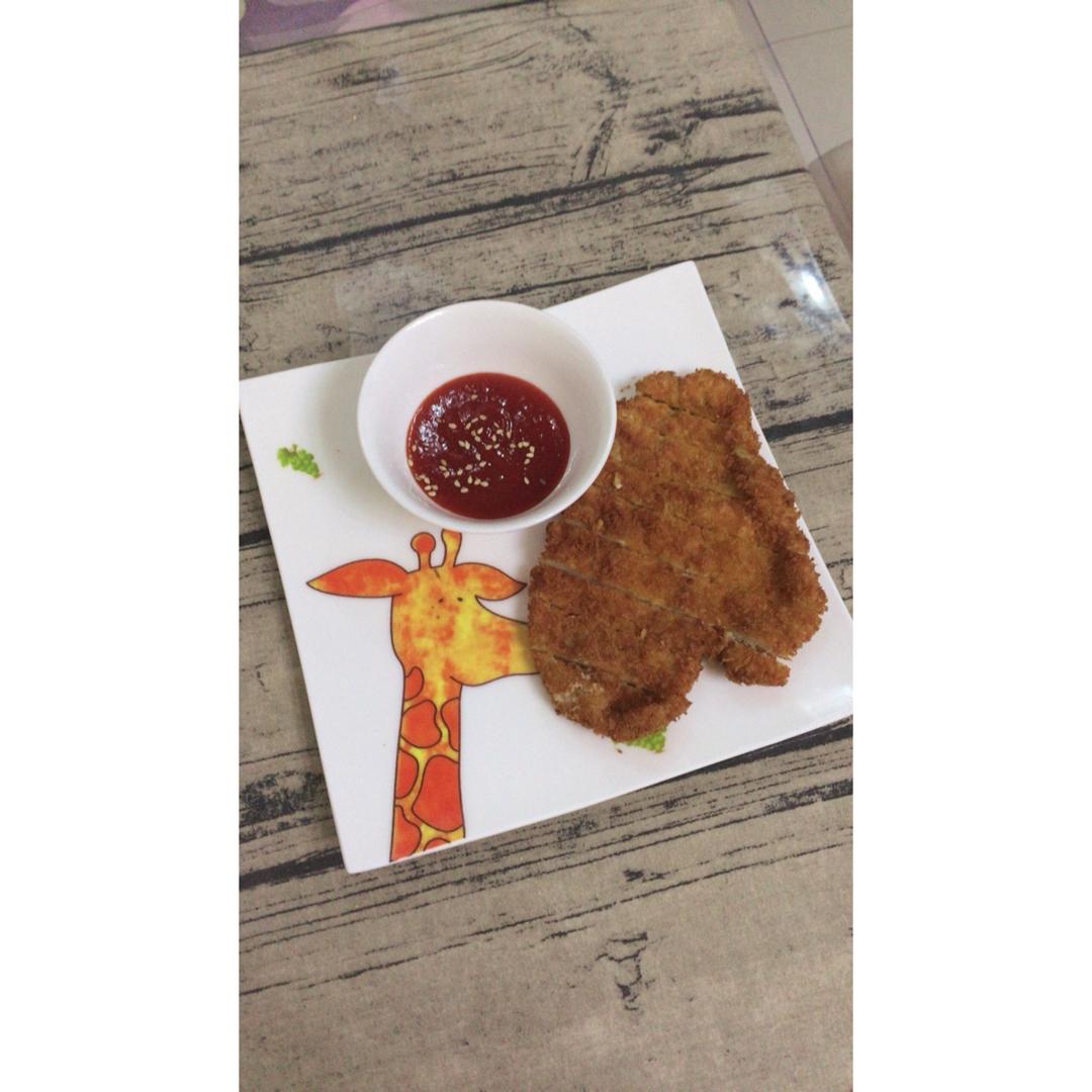 香酥炸鸡排