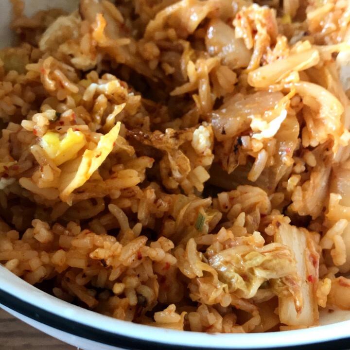 韩式泡菜炒饭