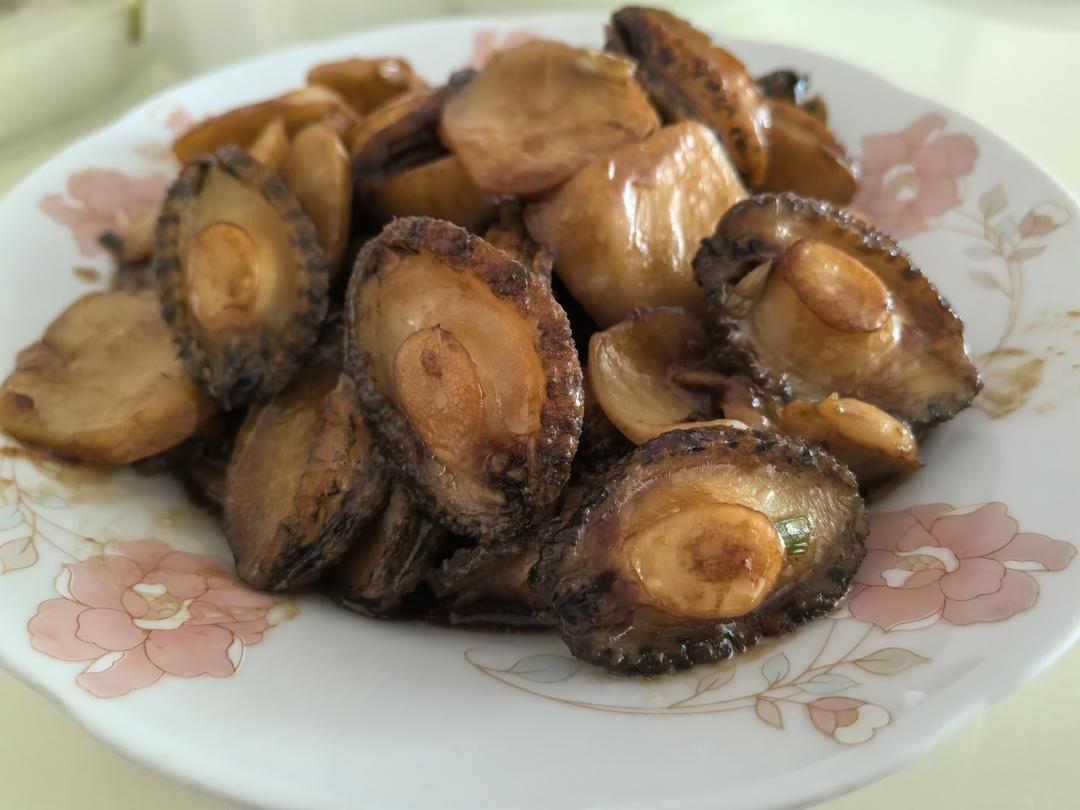 鲍鱼炒年糕