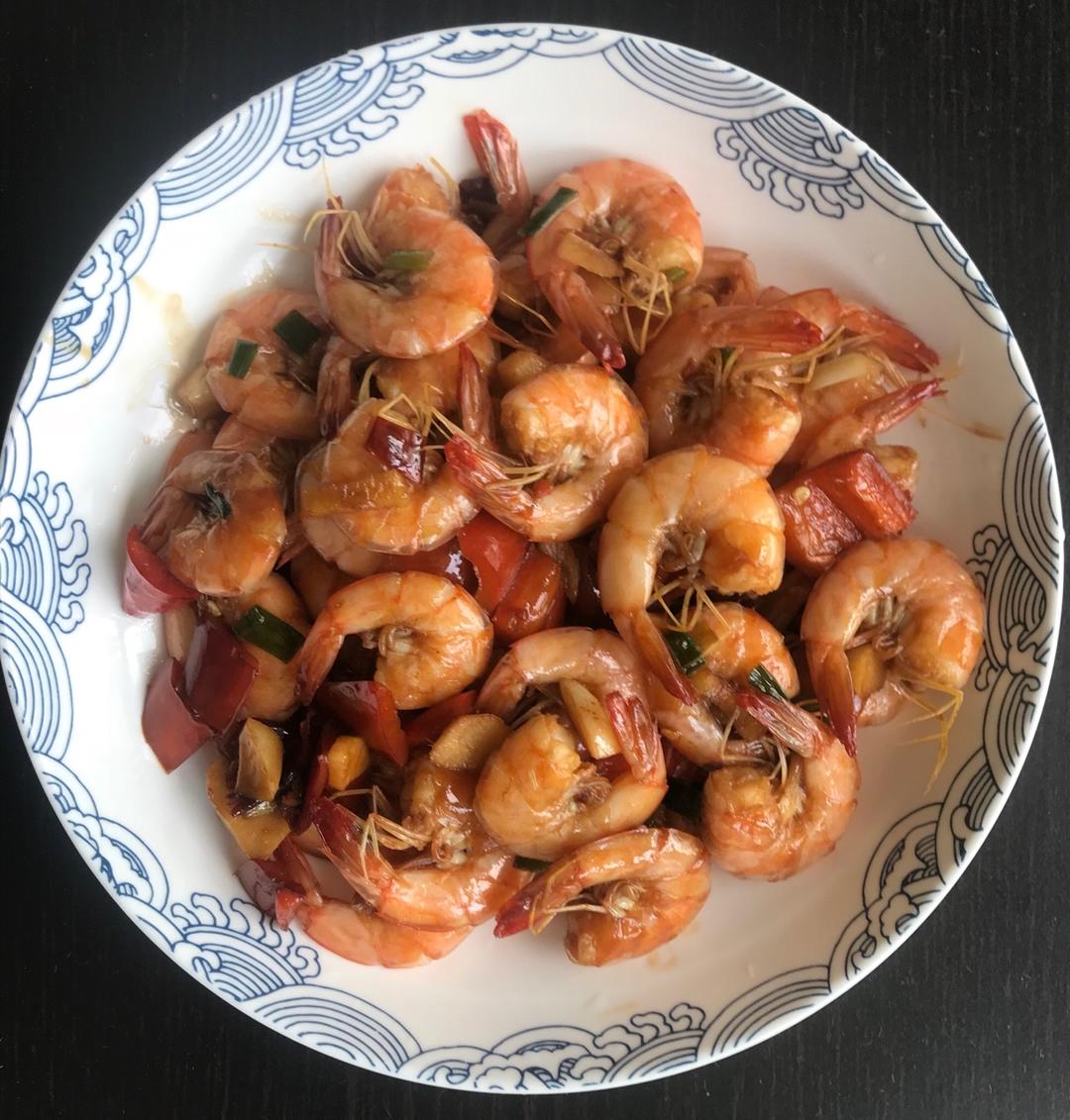 红烧虾(差不离版)