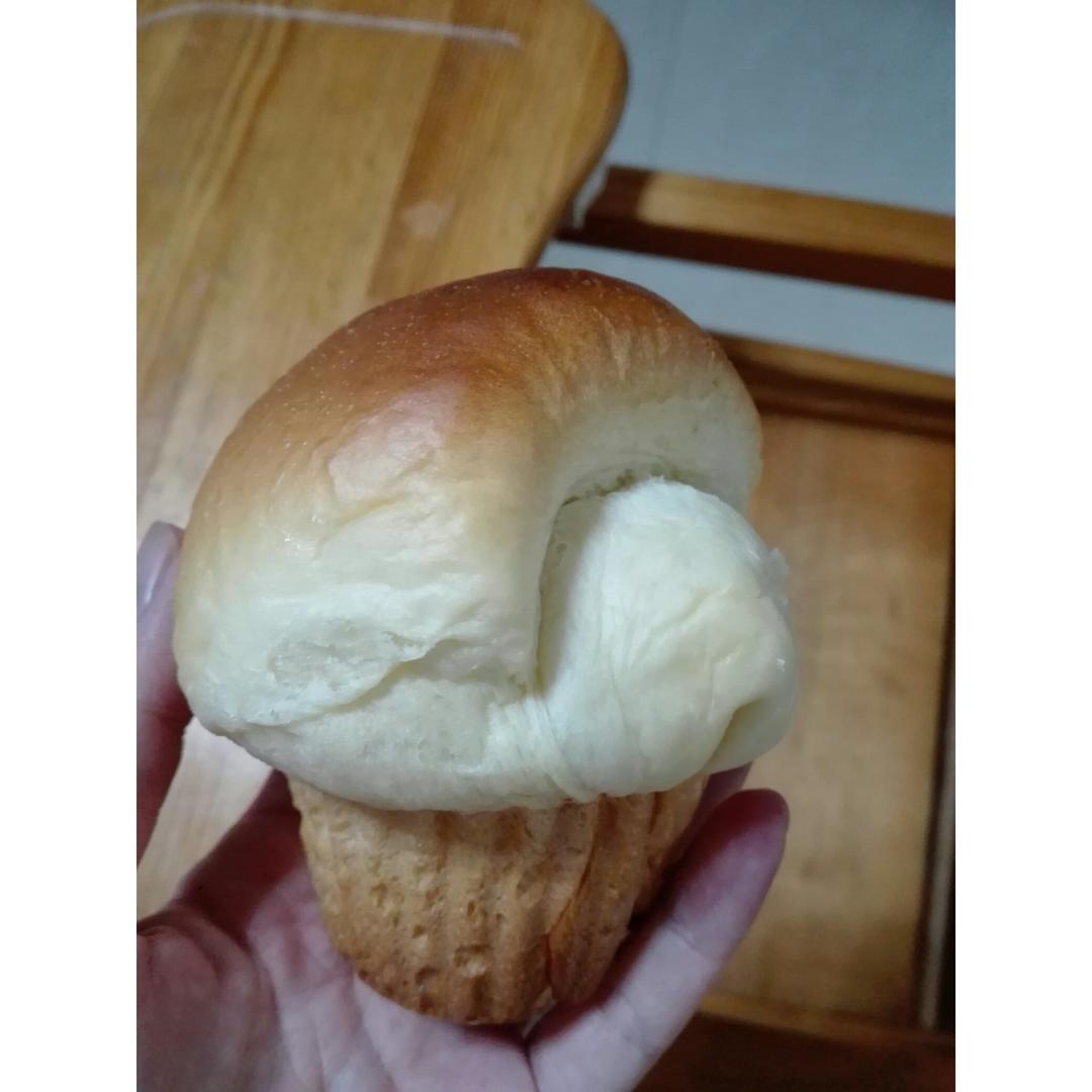 像蛋糕一样的面包——妃娟北海道巨蛋面包（100%中种法）