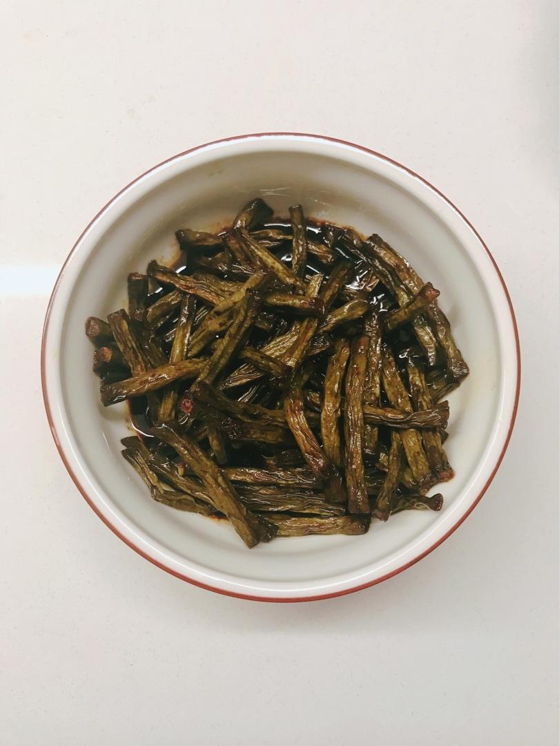 老宁波的味道：烤缸豆