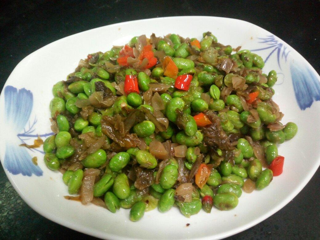 ㊙️腊味‼️奶奶的味道‼️农家腌菜炒腊肉