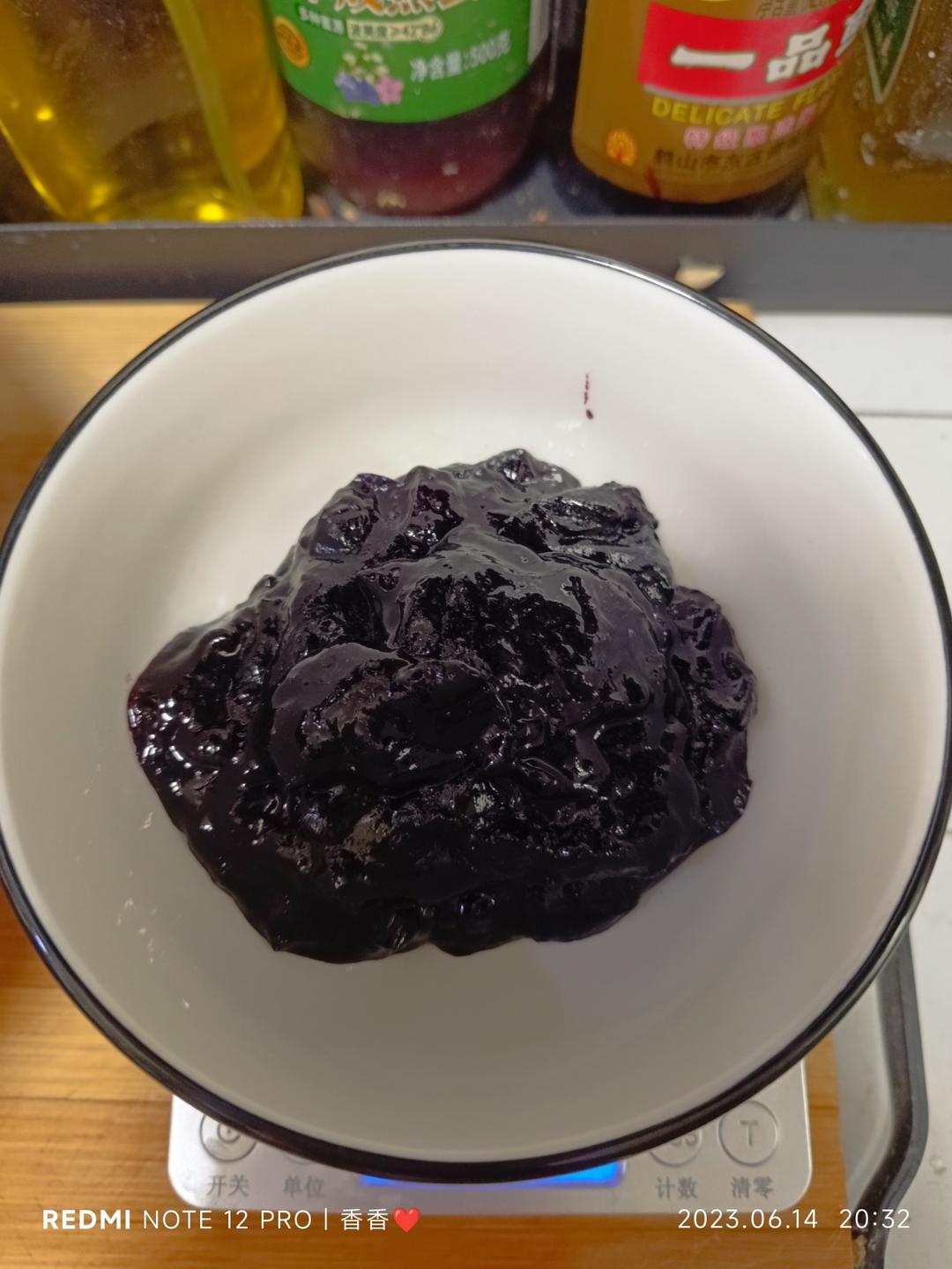 自制蓝莓酱[这配方太绝了，味道极好]