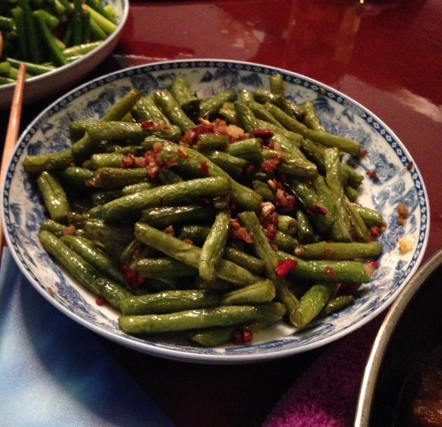 干煸豆角