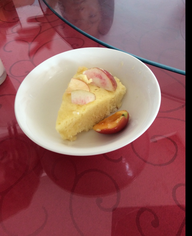 微波炉简易美味蛋糕