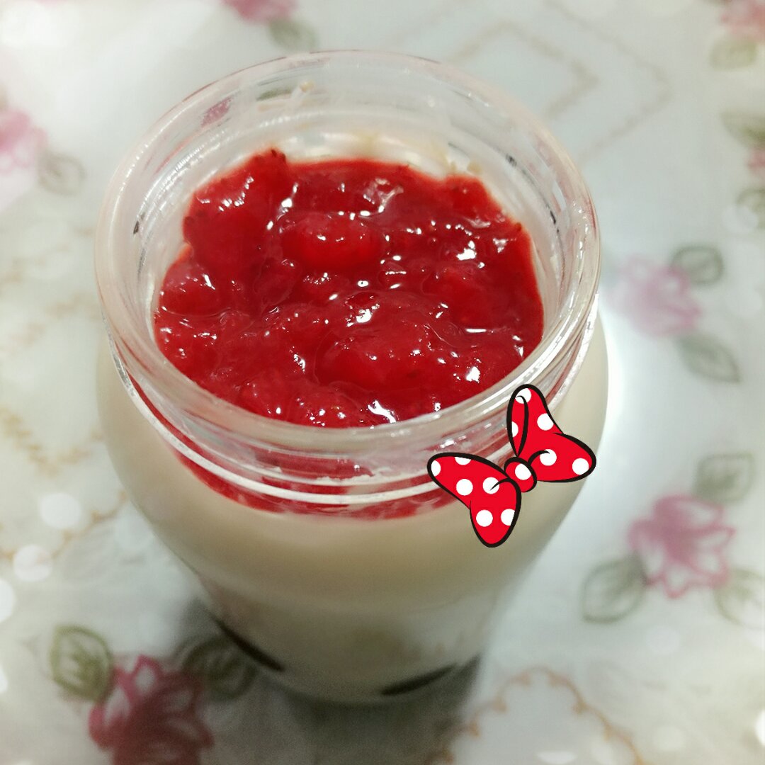意式香草奶冻