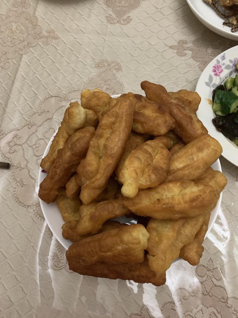 快手早餐～自制油条（酵母版，不含泡打粉、膨松剂）