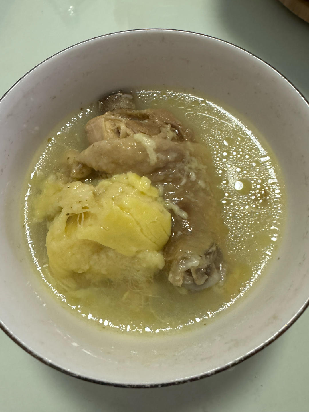 【榴莲炖鸡】果香浓郁的清爽鸡汤 夏日必备靓汤