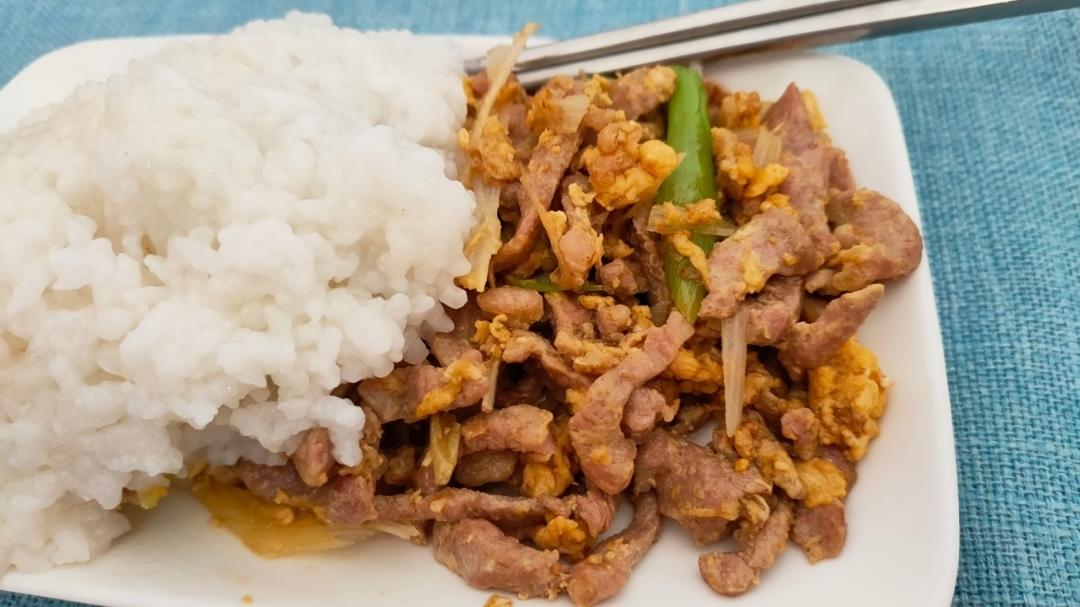 京酱肉丝
