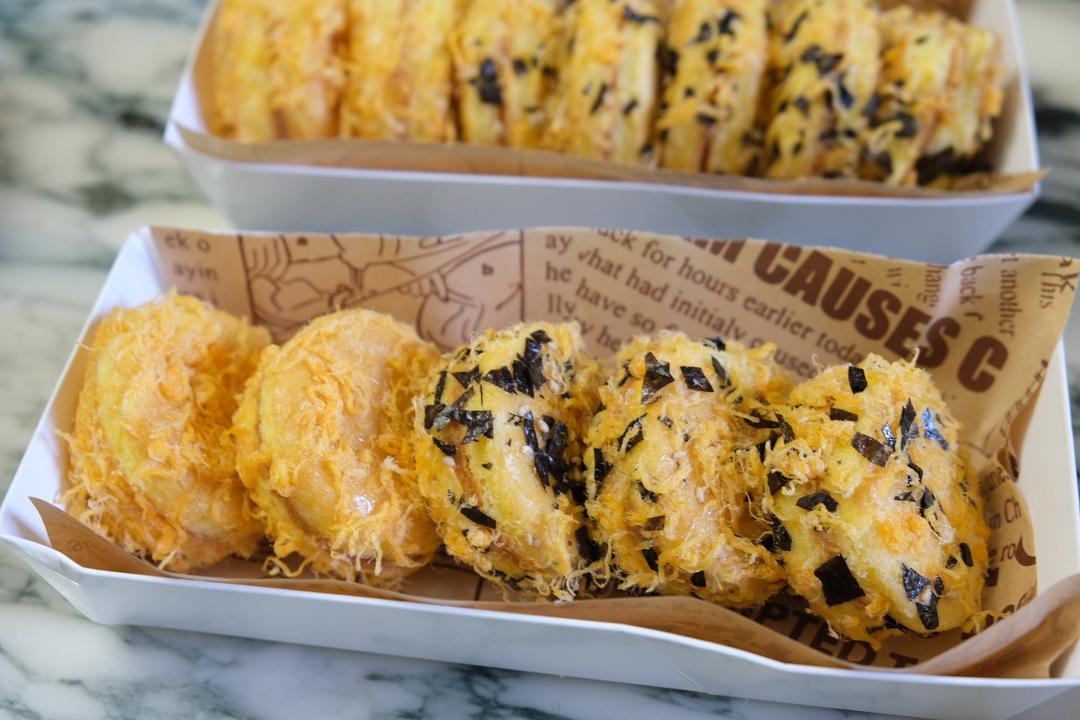 美味海苔肉松小贝