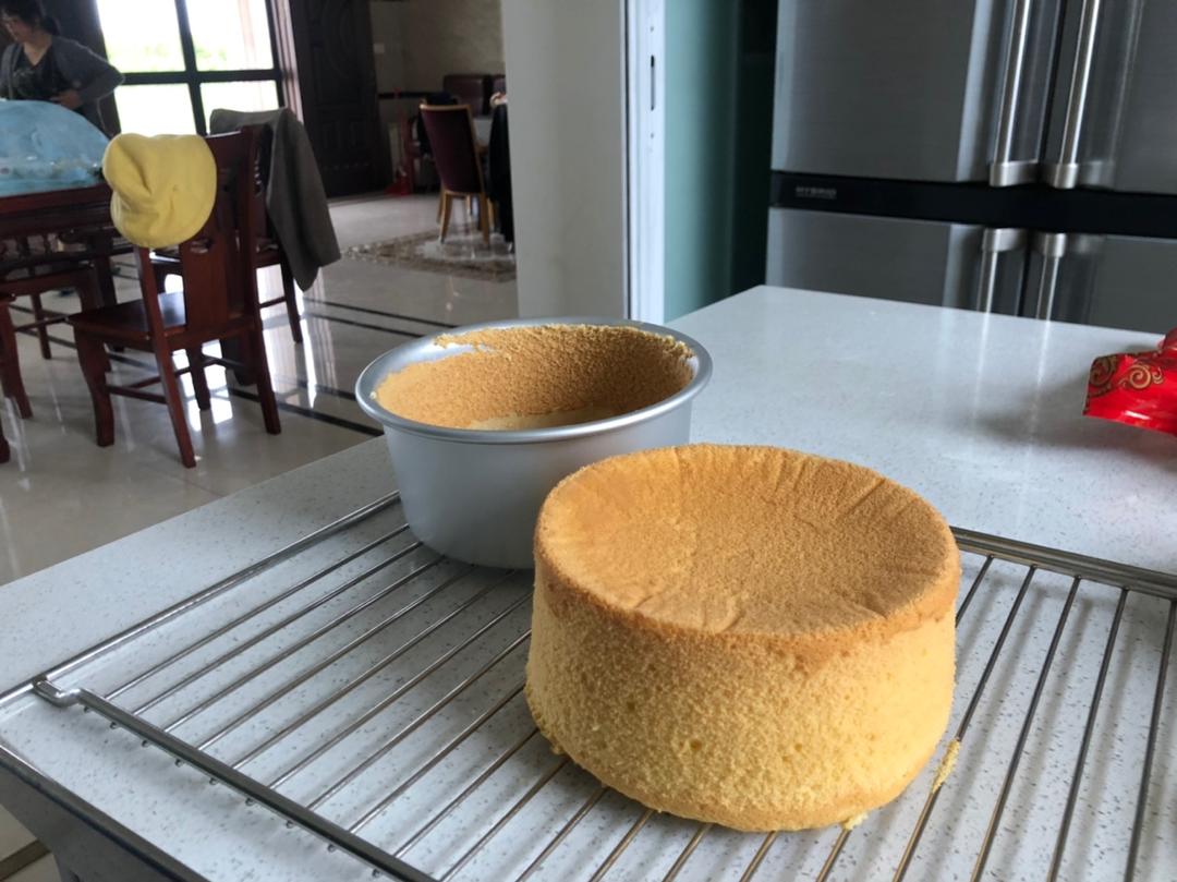 6寸，8寸，10寸戚风蛋糕配方（已更新）