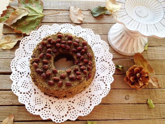 抹茶红豆蛋糕的做法