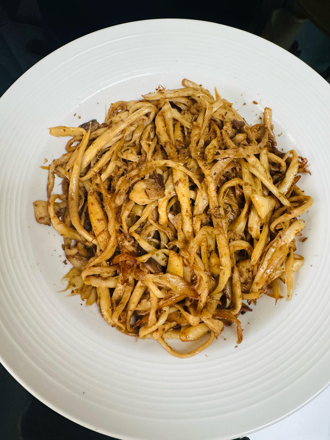 会上瘾的手撕杏鲍菇