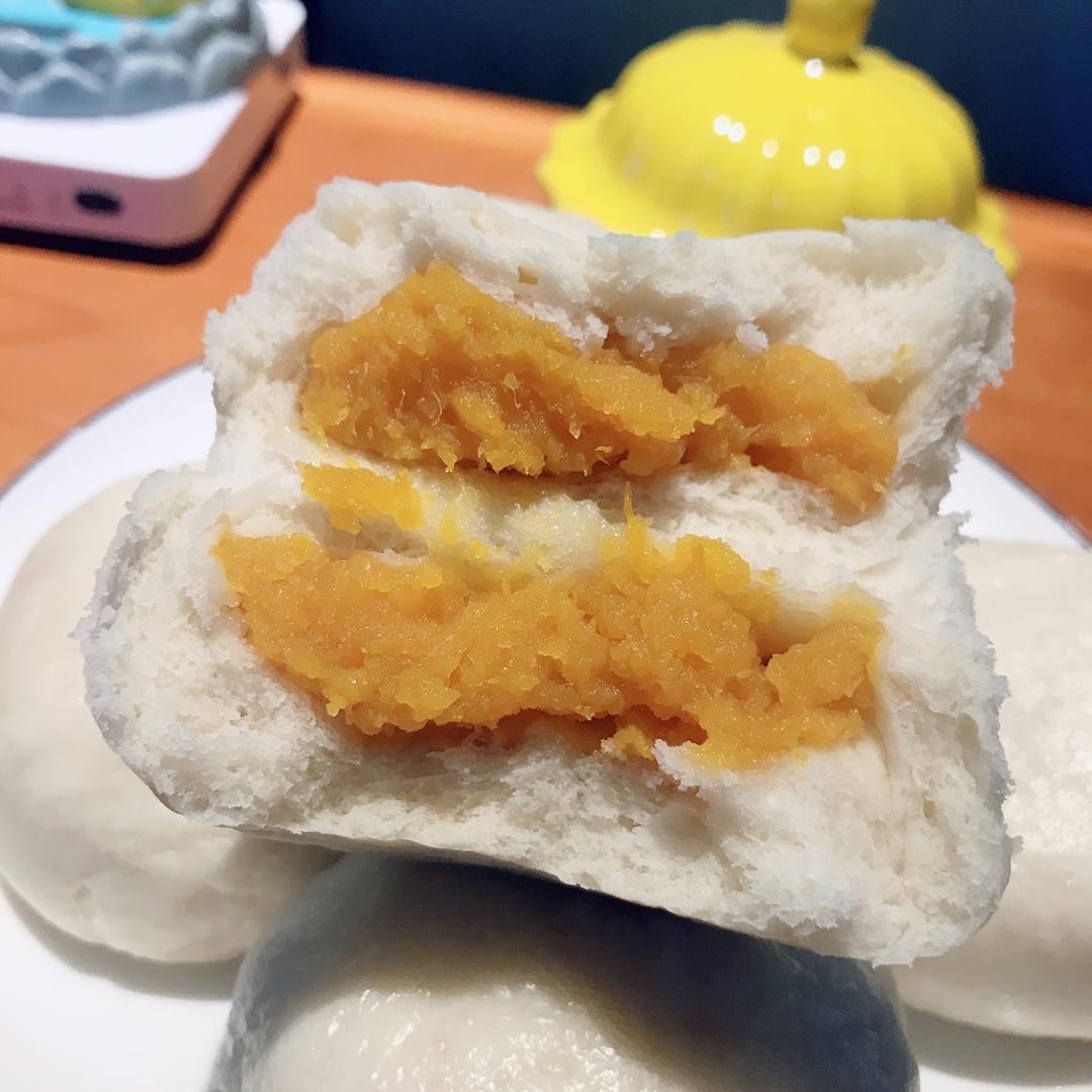 豆包儿(自制红豆馅) 豆沙包，附超级简单红豆馅制作过程