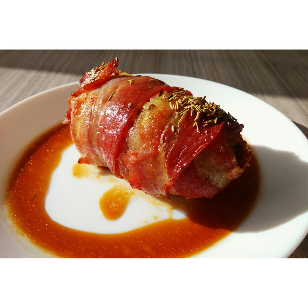 《食戟之灵》土豆培根烤肉