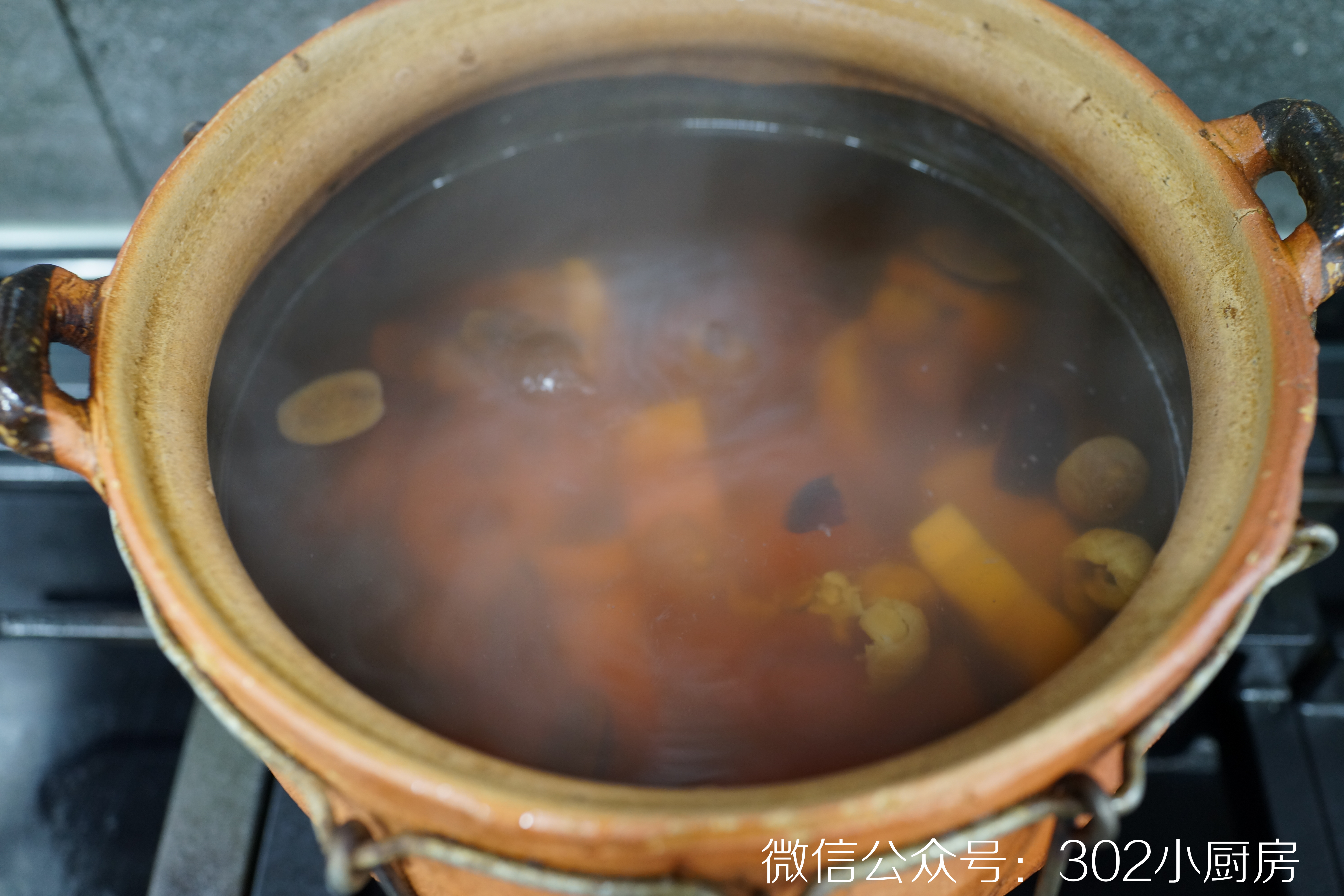 桂圆莲子莲藕汤 （月子餐）<302小厨房>的做法 步骤5