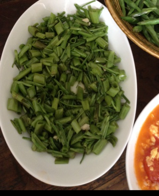 香辣下饭空心菜梗