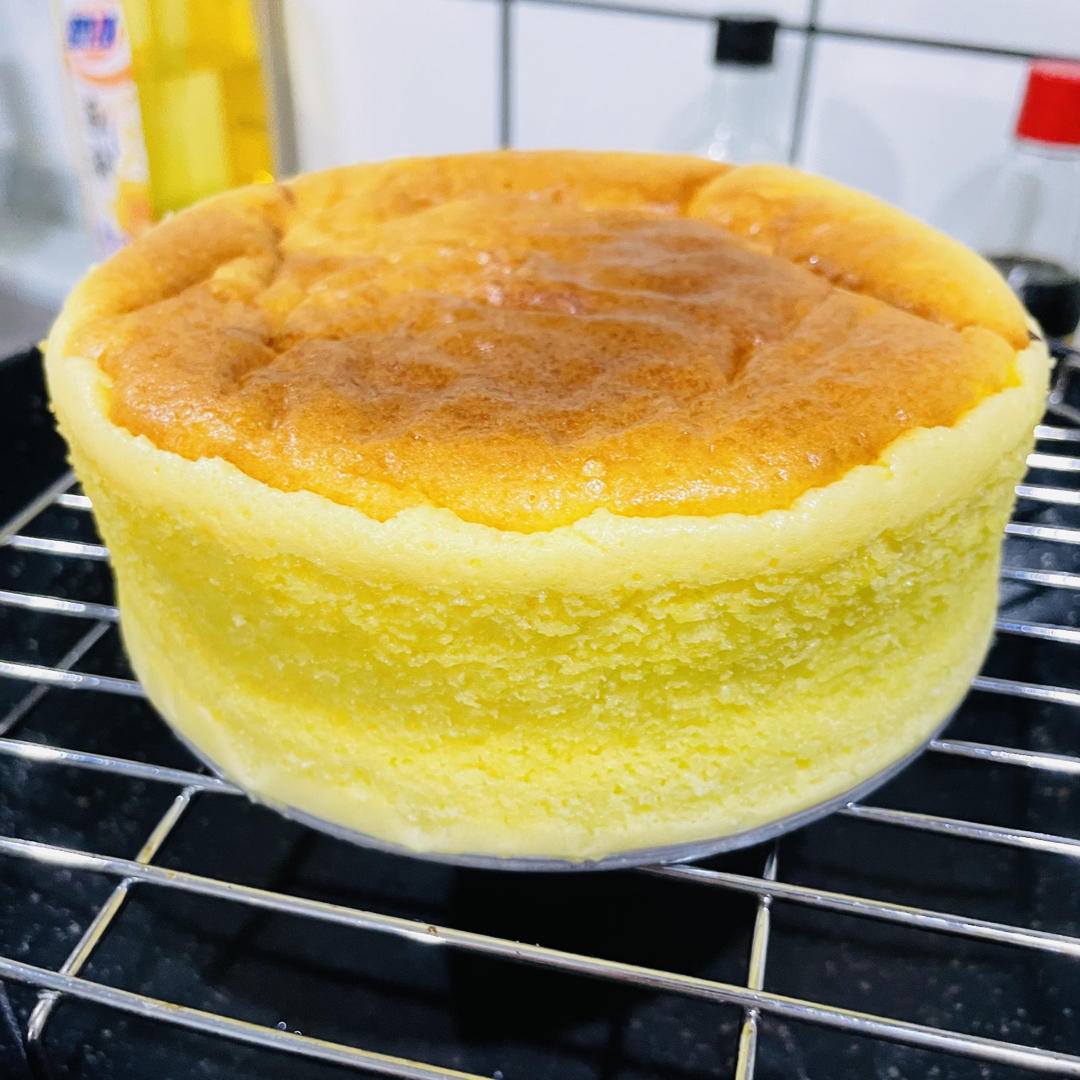 轻乳酪蛋糕（瑞可爷爷同款）网红轻乳酪