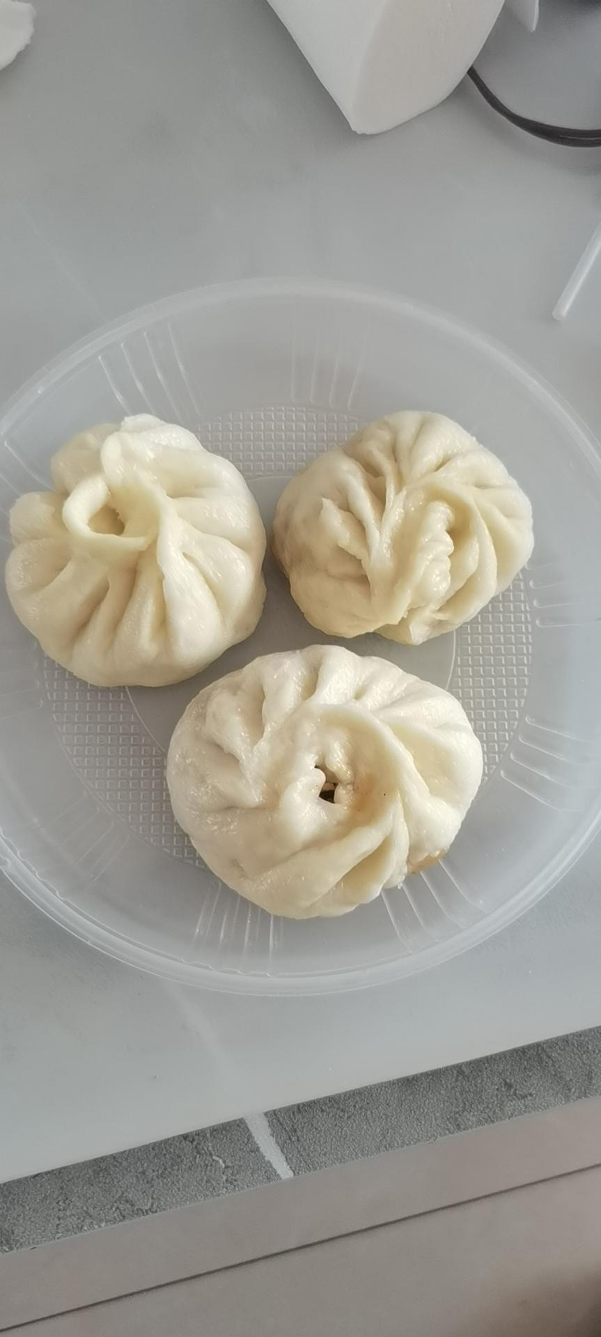 肉沫酸豆角包子