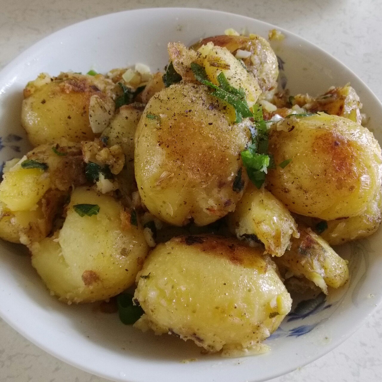 孜然香辣小土豆 Dry Fried Baby Potato