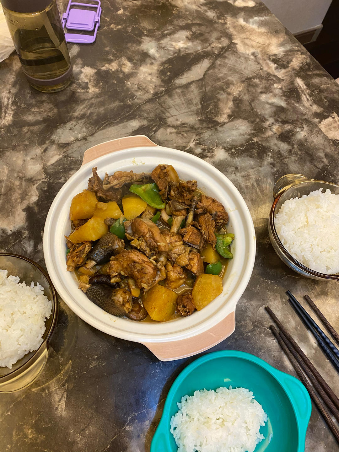 外卖第一名，简单在家做|黄焖鸡米饭
