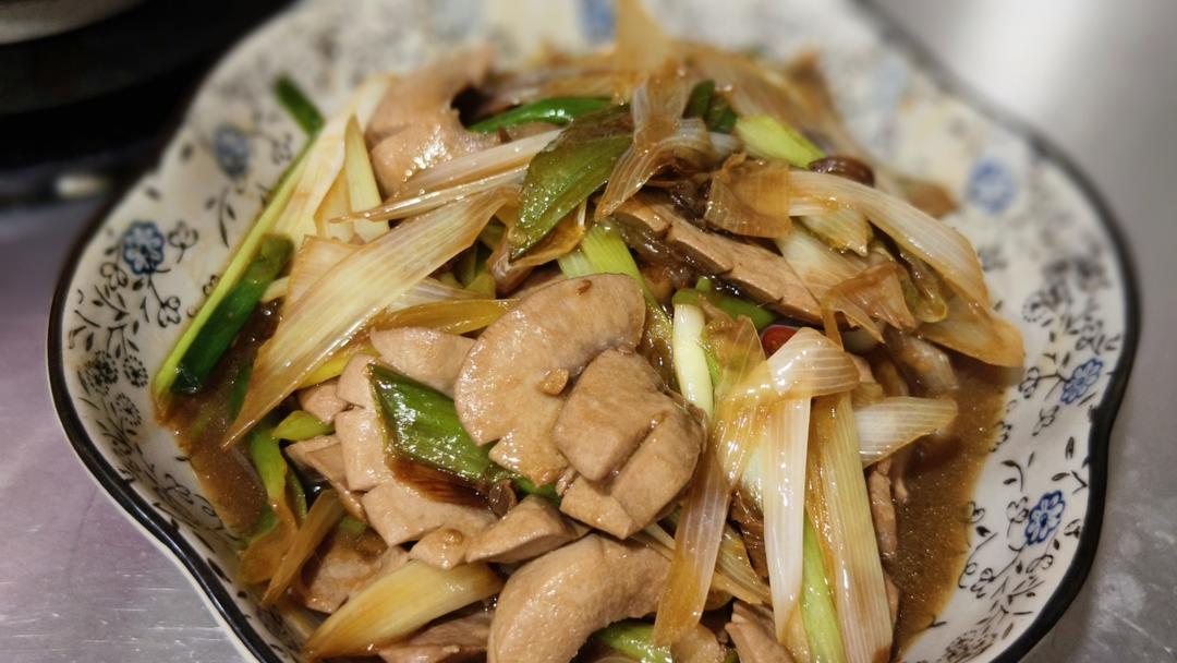 超下饭的葱爆猪腰