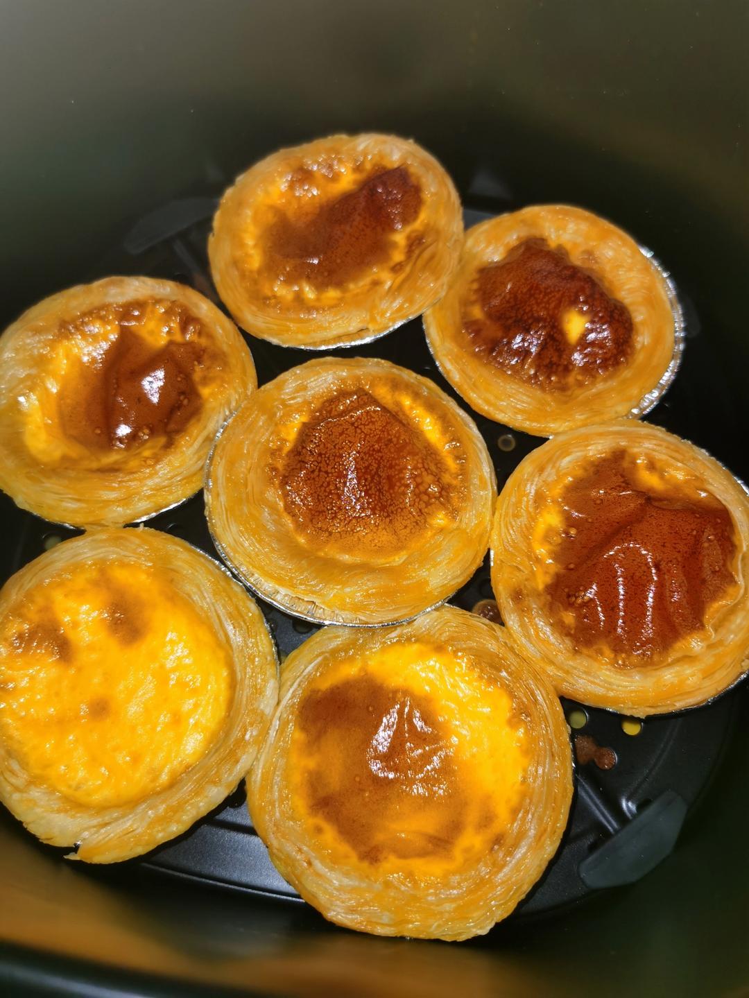 椰汁蛋挞（5分钟都不用的操作配方）