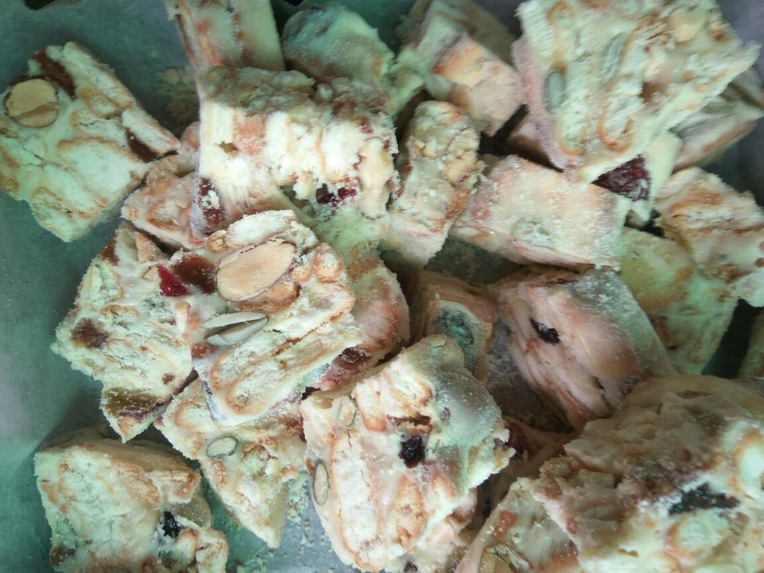 风靡吃货圈的雪花酥